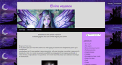 Desktop Screenshot of elviravoyance.com